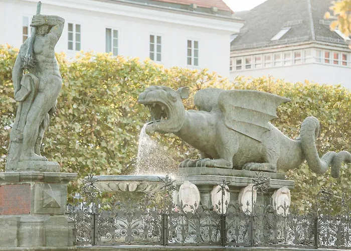 Apartment Klagenfurt Landhaus Wulfenia - With Free Parking, Sauna, Smart-Tv And Air Conditioning