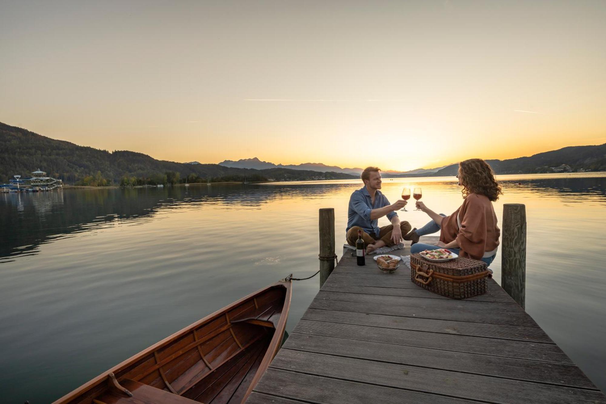 Apartment Klagenfurt Wulfenia - With Free Parking, Sauna, Smart-tv And Air Conditioning